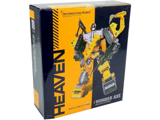 16337 - Robot, transformace, bagr