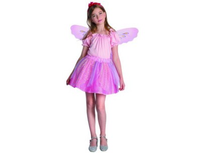 03841 - Šaty na karneval - víla, 120-130 cm