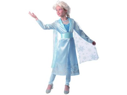 09425 - Šaty na karneval - princezna, 130 - 140  cm