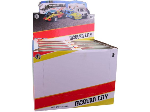 Formule na zpětné natažení, 24 ks v display boxu, 13 cm