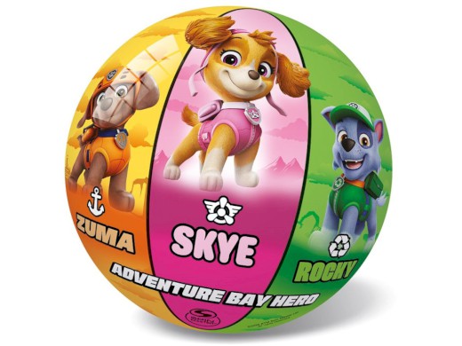 Míč PAW PATROL 14 cm