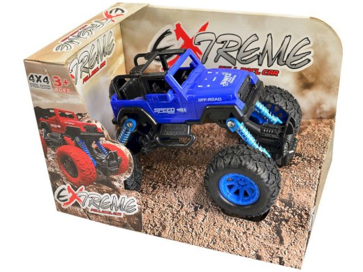 12166 - Auto na zpětný chod, 4x4, 10 x 16 x 11 cm