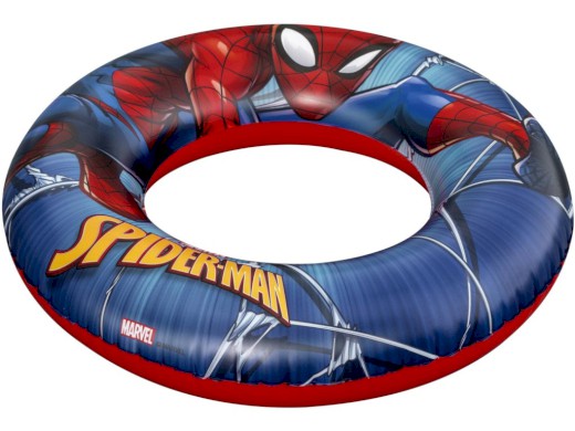 BW98003 - Bestway Nafukovací kruh Spider-Man, 56 cm