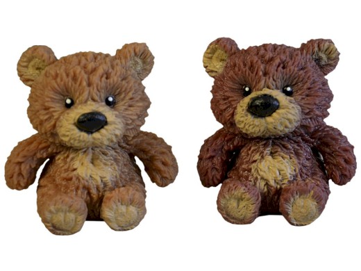 01426 - Medvěd softový, 8 cm, 24 ks v boxu