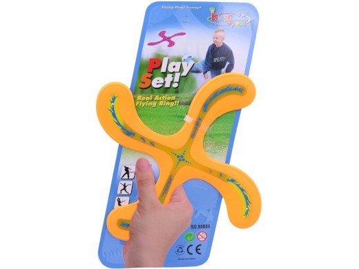 18429 - Létající talíř, 26 x 26 cm