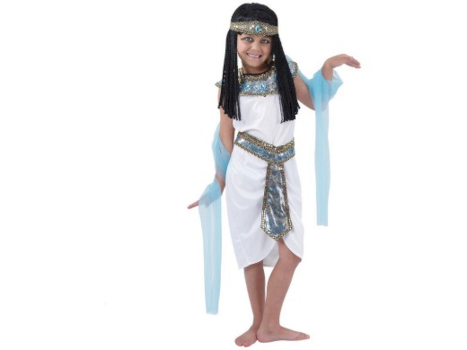 86111 - Kostým na karneval Egyptská královna, 110-120cm