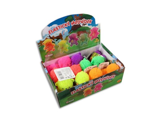 88821 - Medvěd antistesový 12 ks v boxu