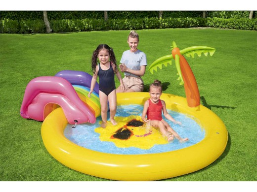 Bestway 53071 bazének s klouzačkou