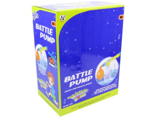 15303 - Vodní bomba, 35 x 10 cm