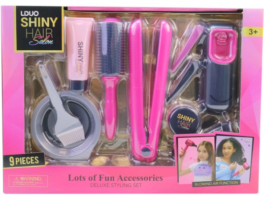 Vlasové studio, s bateriemi, 36 x 7 x 26cm