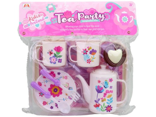 Nádobí dětské v sáčku, sada 9 ks