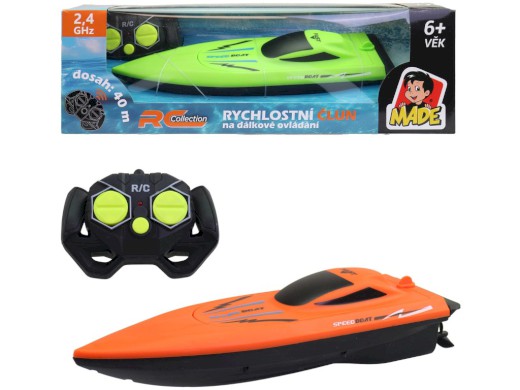 Člun na ovládání, 26 cm