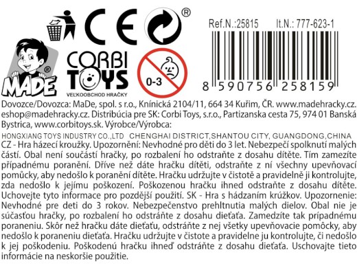 Hra házecí kroužky