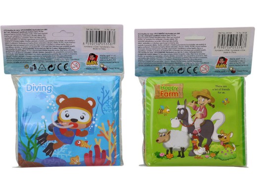 05358 - Knížka do vody