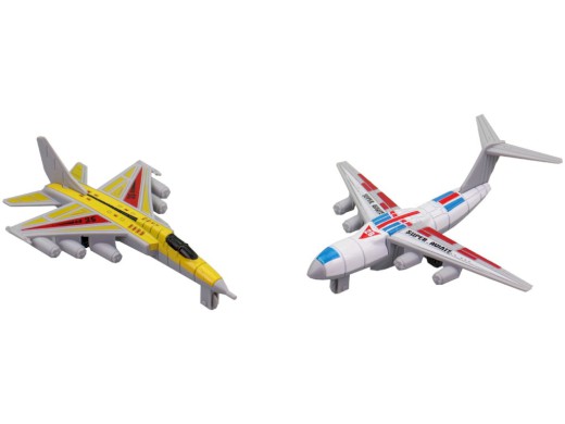 Letadlo, 12 ks v display boxu, 10 cm