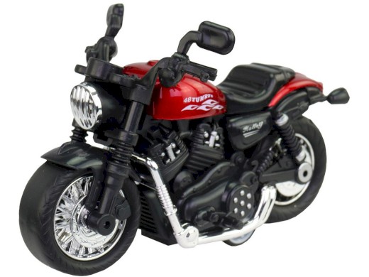 10700 - Motorka kovová, zpětný chod, 10,5 cm