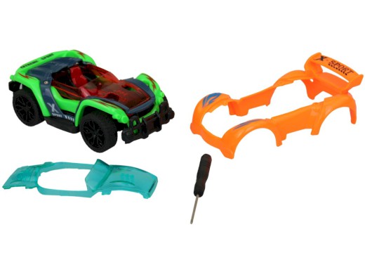 Auto s vyměnitelnou karosérií, 11 cm