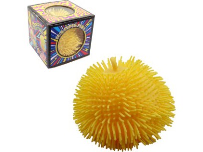 Míček svítící, s bateriemi, 16 cm