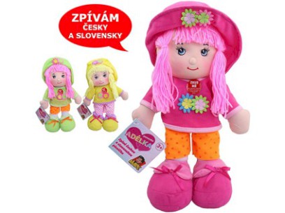 80530-15645 15645 - Panenka textilní, 38 cm