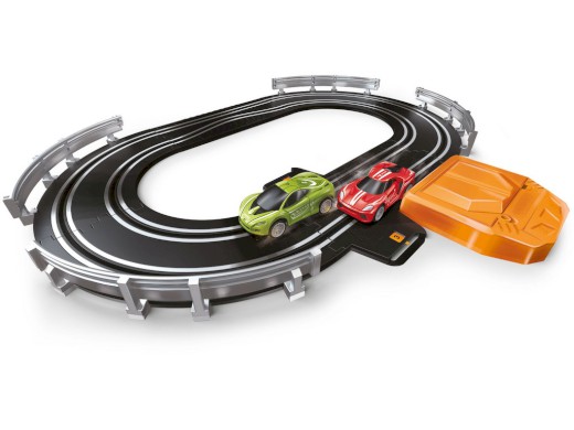 16013 - Autodráha délka 126 cm, 51 x 32 cm