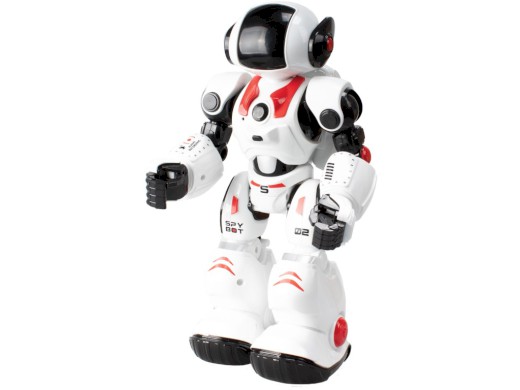 20778 - Robot Zigybot James, špion, programovací, 20 funkcí, 33 x 25 x 13 cm