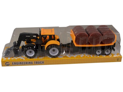 04773 - Traktor s přívěsem, na setrvačník