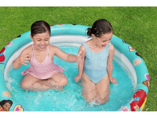 BW91099 - Bazének Disney Princess tříkomorový Φ122 cm