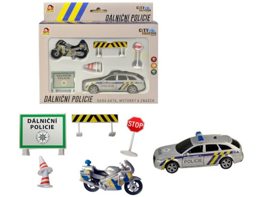 07218 - Sada dálniční policie