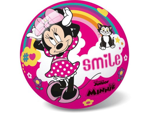 13392 - Míč Minnie růžový, 14 cm