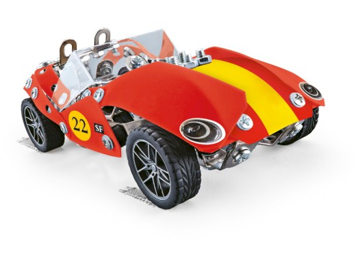 16321 - Malý mechanik - závodní vůz, 230 ks