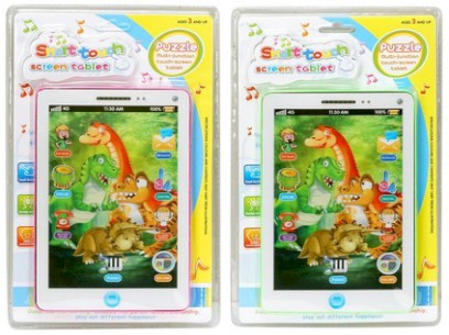 13727 - Multifunkční tablet, na baterie, 20 x 13 x 1,5 cm