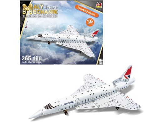 Malý mechanik, letadlo