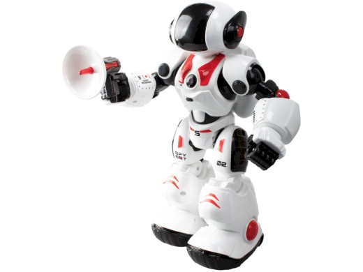 20778 - Robot Zigybot James, špion, programovací, 20 funkcí, 33 x 25 x 13 cm