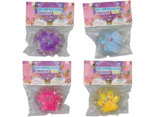 Tlapka v sášku, 8cm, 20ks v boxu