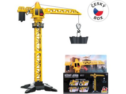 90170-33661 Stavební věžový jeřáb se světlem a zvukem 48 cm