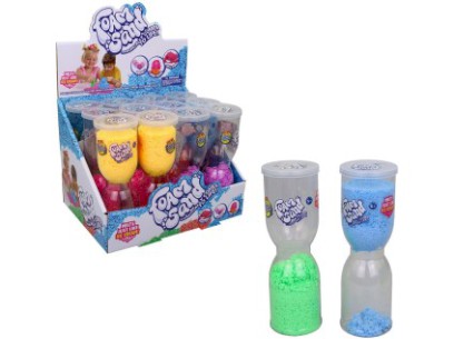 15414 - Písek v display boxu, 18 cm