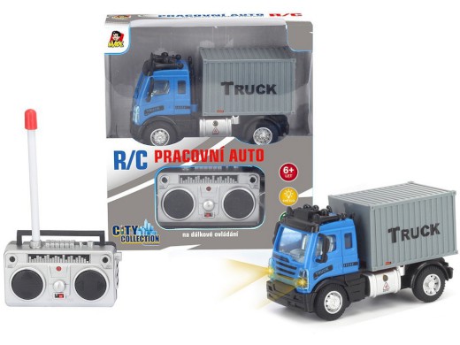08447 - Kamion na dálkové ovládádní, 4 kanál