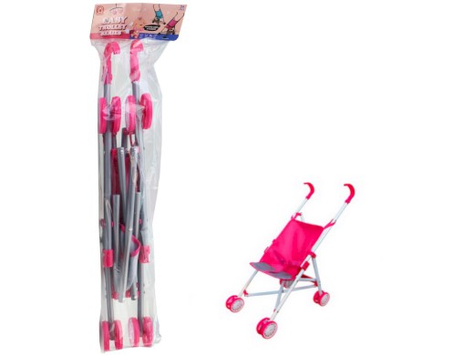 Dětský kočárek, golfové hole