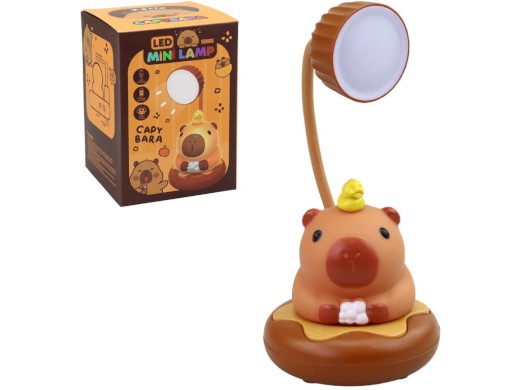 Lampička kapybara, na baterie
