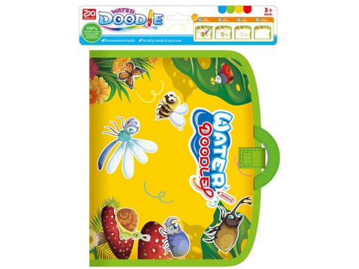 10913 - Malování vodou - hmyz, 45,5 x 29,5 cm