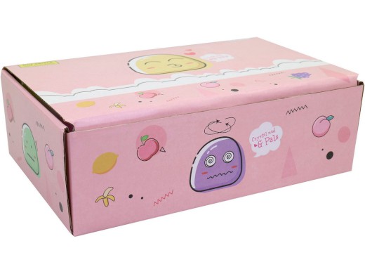 18888 - Láhev putty - dvoubarevná,  mix barev, 16 x 4 cm