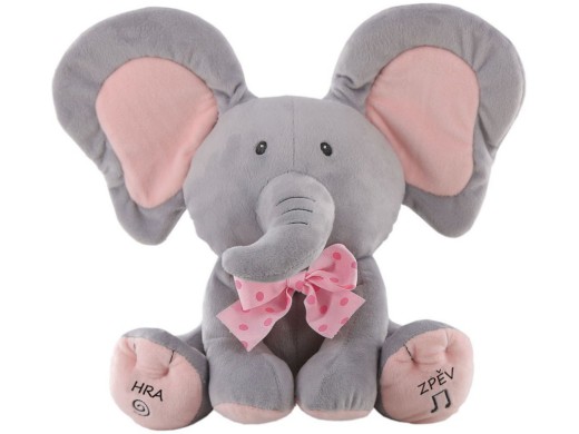 04258 - Sloník - hra na schovávanou