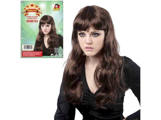 Paruka Wig-brown