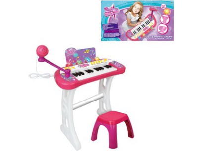 11695 - Epiáno na baterie se stojanem a s mikrofonem