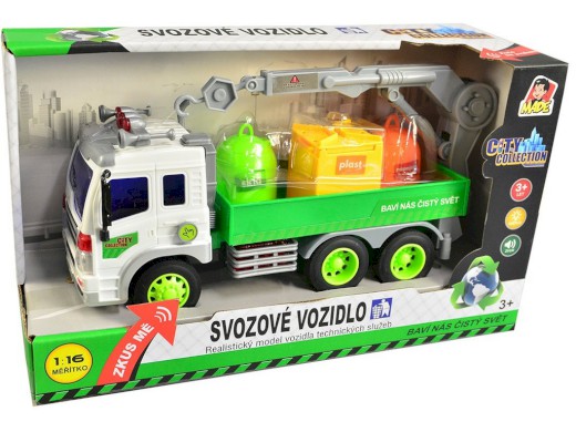 80598 - Auto popelářské na setrvačník