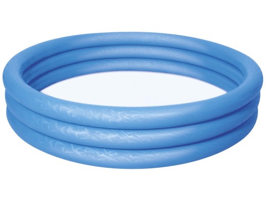 Bestway 51026 - Bazén tříkomorový Φ1.52m x H30cm