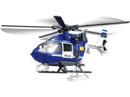 Vrtulník policejní