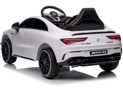 Elektroauto Benz CLA 45