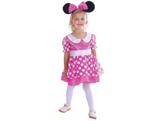 75147 - Kostým na karneval - Princezna Myšička, (92 - 104 cm)