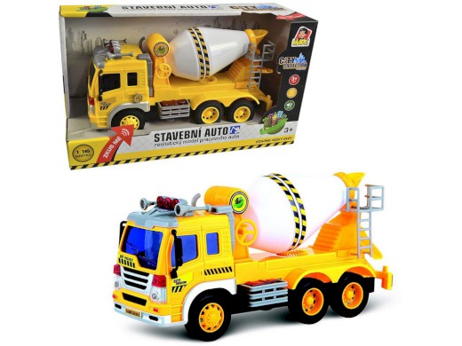 12580 - Auto stavební na baterie